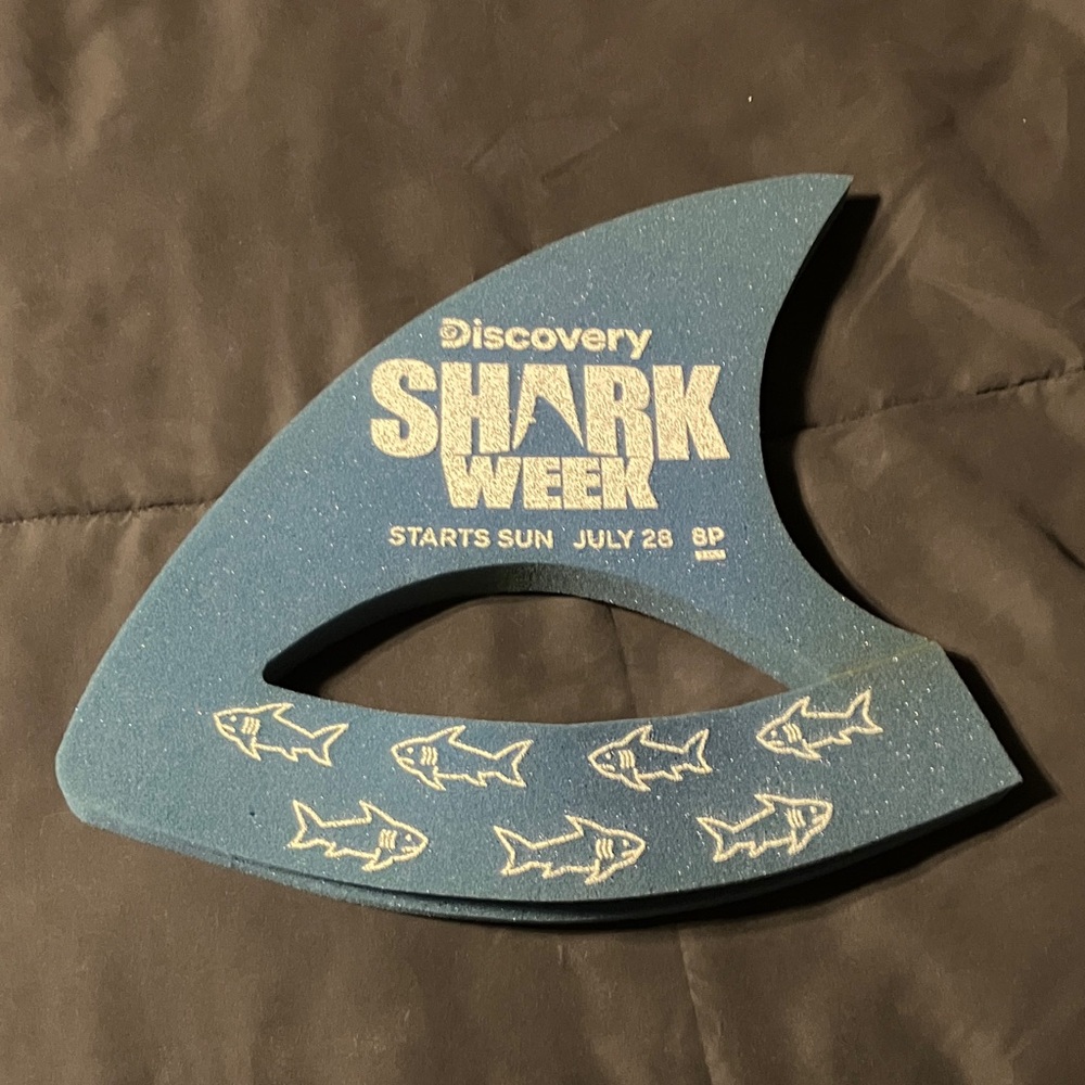 Shark Week Promo Foam Hat (2019)